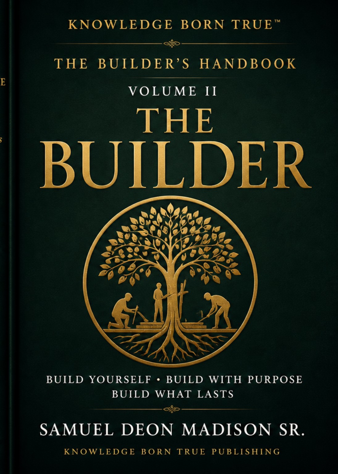 The Builder, Volume II book cover