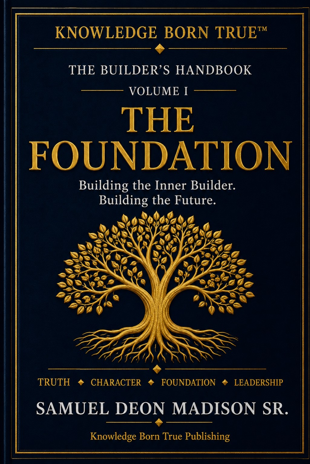 The Foundation, Volume I book cover